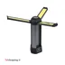 چراغ کار و کمپینگ شارژی پایه دار Super Bright P50 با 3 COBمدل 32771